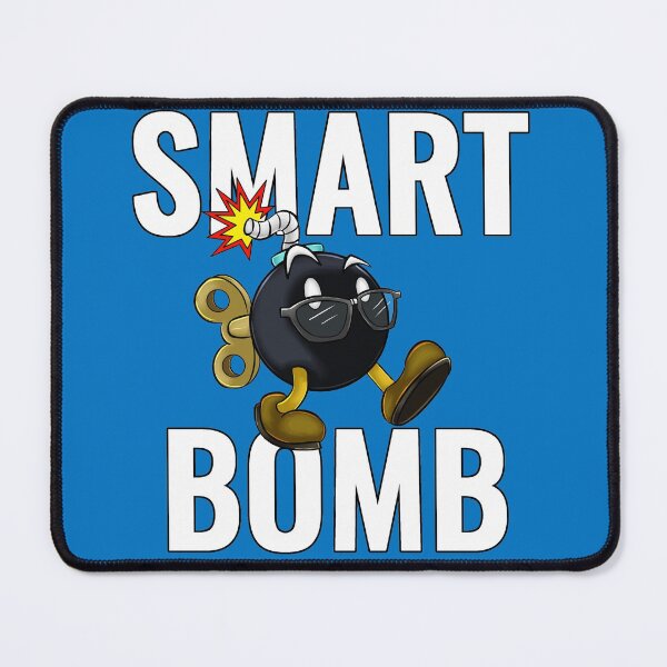 Item preview, Smart Bomb designed and sold by Chutakoopas.