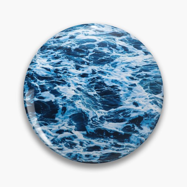 Item preview, Blue Ocean Waves, Sea Photography designed and sold by Raminovitch.