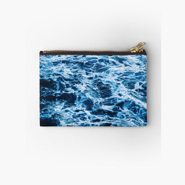 Item preview, Blue Ocean Waves, Sea Photography designed and sold by Raminovitch.