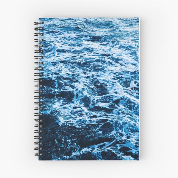 Item preview, Blue Ocean Waves, Sea Photography designed and sold by Raminovitch.