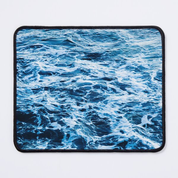 Item preview, Blue Ocean Waves, Sea Photography designed and sold by Raminovitch.