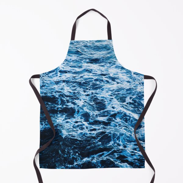 Item preview, Blue Ocean Waves, Sea Photography designed and sold by Raminovitch.