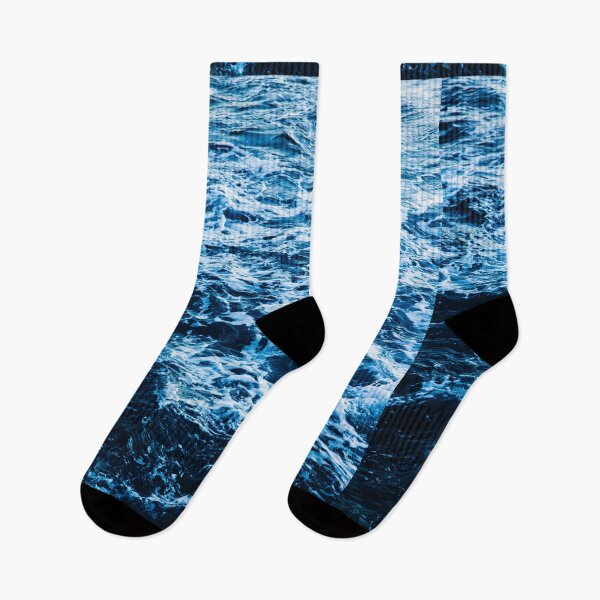 Item preview, Blue Ocean Waves, Sea Photography designed and sold by Raminovitch.