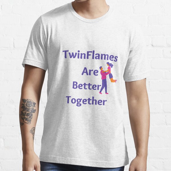 Twin Flames Essential T-Shirt