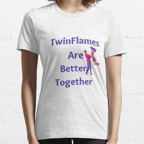 Twin Flames Essential T-Shirt