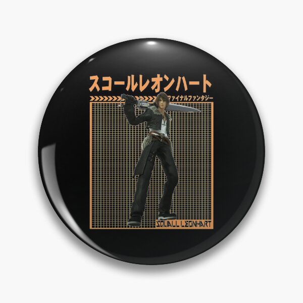 Artikelvorschau, FINAL FANTASY SQUALL LEONHART| Perfektes Geschenk|Slayer-Geschenk entworfen und verkauft von marienada.