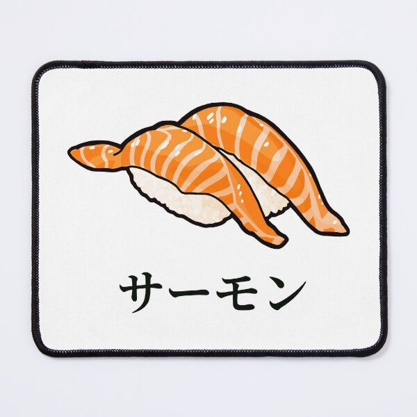 Item preview, Salmon sushi japanese food designed and sold by JCT Momo.