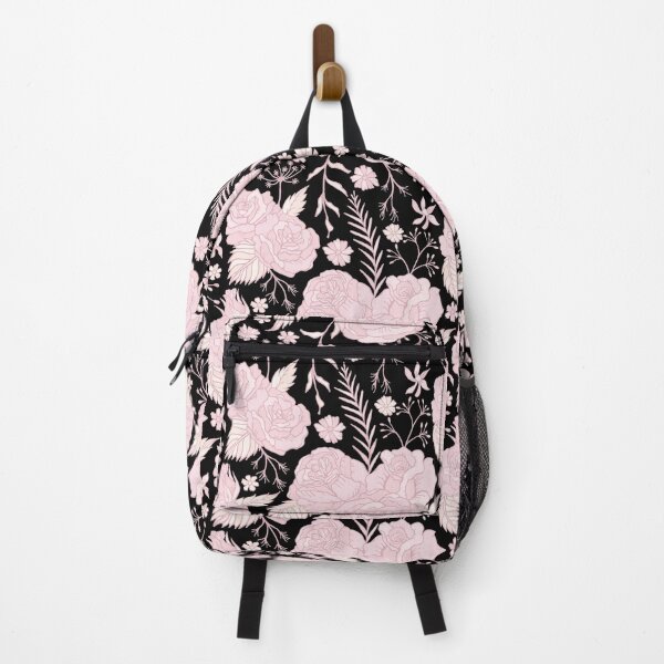 Item preview, Vintage Cottagecore Pink Roses v2 designed and sold by REApparelCo.