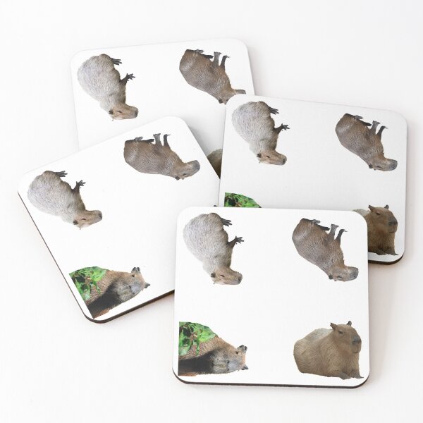 Item preview, 2nd Cool Capybara Stickers Package. Funny Capybaras For Every Capybara Lover Or Other Rodent Owner! - Cute  designed and sold by AnimalStickers-.