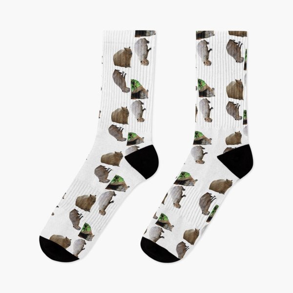 Item preview, 2nd Cool Capybara Stickers Package. Funny Capybaras For Every Capybara Lover Or Other Rodent Owner! - Cute  designed and sold by AnimalStickers-.