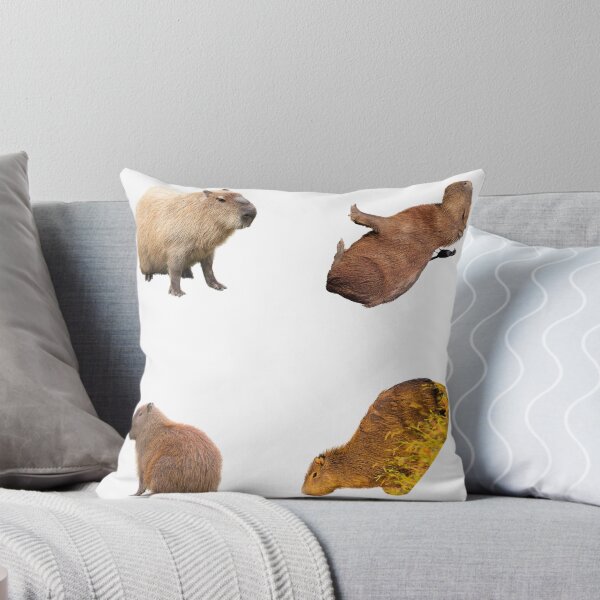 Item preview, 1st Depressed Capybara Stickers Package. Funny Capybaras For Every Capybara Lover Or Other Rodent Owner! - Cute  designed and sold by AnimalStickers-.