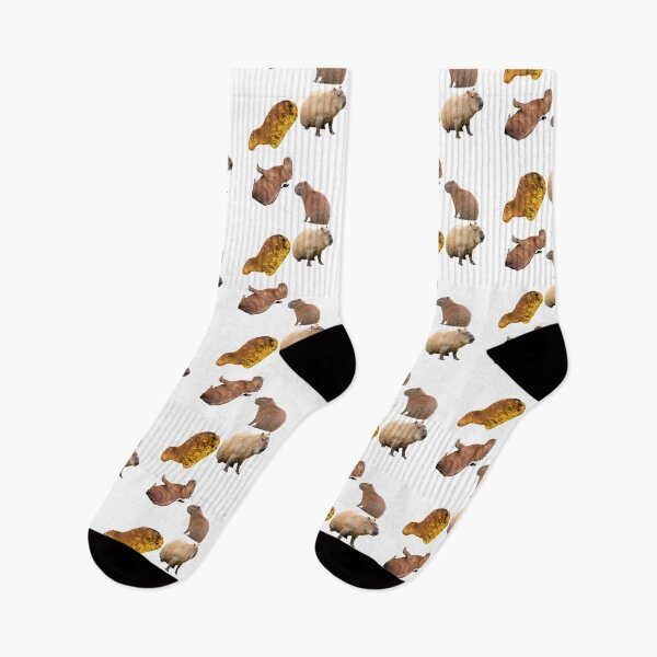 Item preview, 1st Depressed Capybara Stickers Package. Funny Capybaras For Every Capybara Lover Or Other Rodent Owner! - Cute  designed and sold by AnimalStickers-.