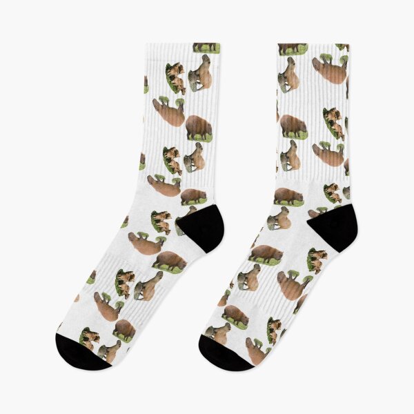 Item preview, 1st Eating Capybara Stickers Package. Funny Capybaras For Every Capybara Lover Or Other Rodent Owner! - Cute  designed and sold by AnimalStickers-.