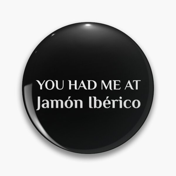 Item preview, Jamón Ibérico Funny Spanish Food Iberian Ham designed and sold by Creekman Designs.