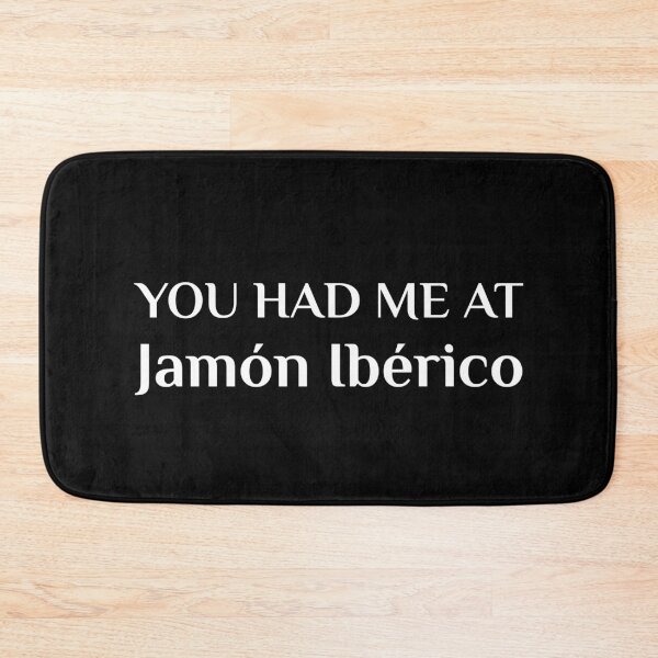 Item preview, Jamón Ibérico Funny Spanish Food Iberian Ham designed and sold by Creekman Designs.