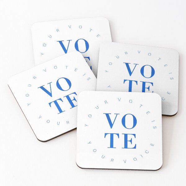 Item preview, VOTE - Your Vote Is Your Voice designed and sold by Martini-Four.