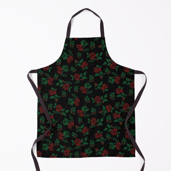 Item preview, Red roses trendy pattern designed and sold by cutecrazytshirt.