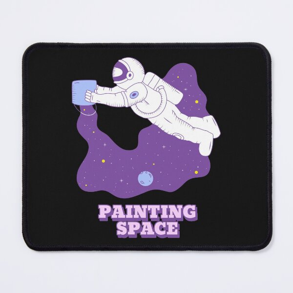 Item preview, Painting Space Astronaut  designed and sold by Serenitylevel.