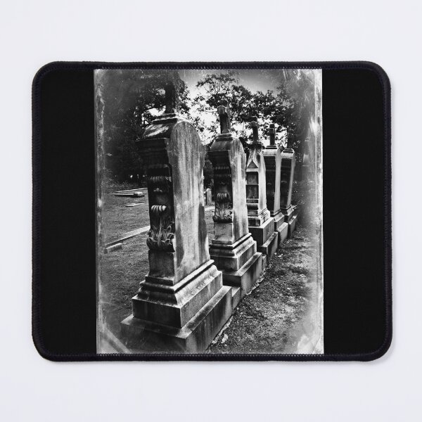 Item preview, Graves In A Row at Historic Oakland Cemetery designed and sold by Shelley Loewnau-Jones Studio.