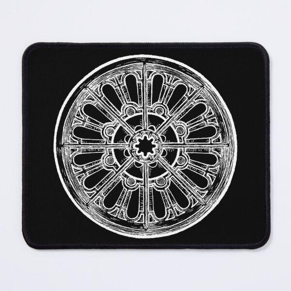 Item preview, Rose Church Window designed and sold by thatSystemError.