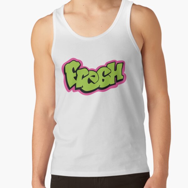 Fresh graffiti Tank Top