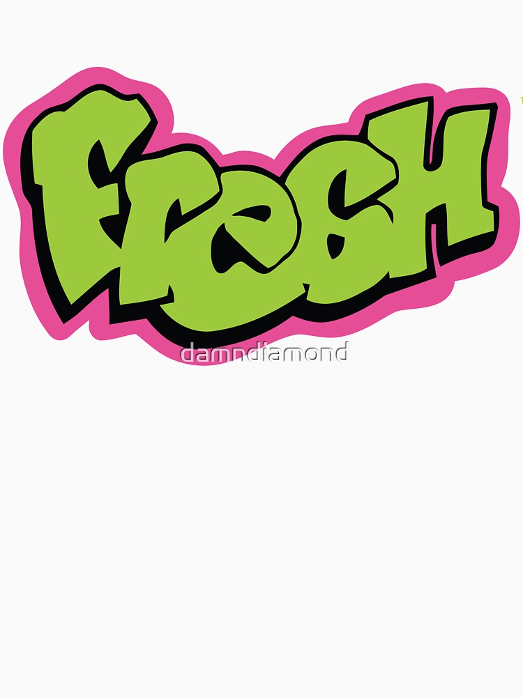 Fresh graffiti by damndiamond