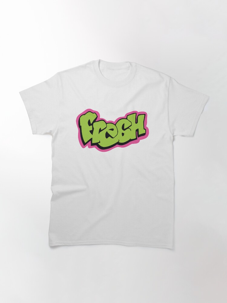 Alternate view of Fresh graffiti Classic T-Shirt