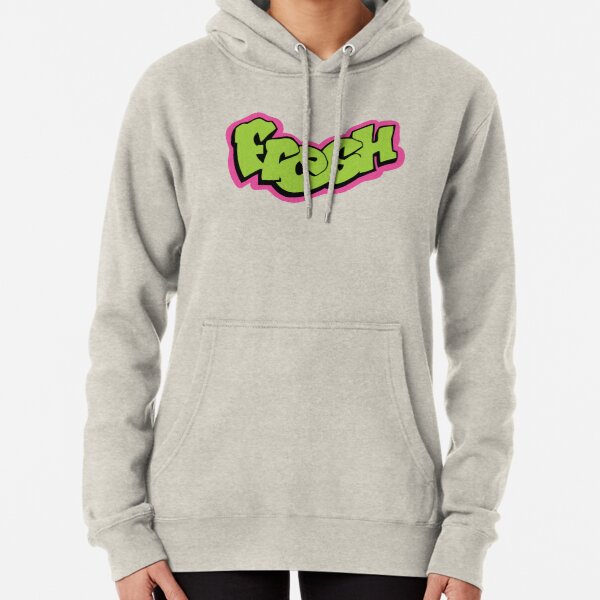 Fresh graffiti Pullover Hoodie
