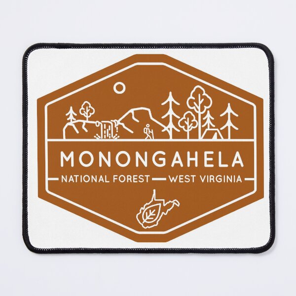 Item preview, Monongahela National Forest Badge Logo designed and sold by VanyaKar.