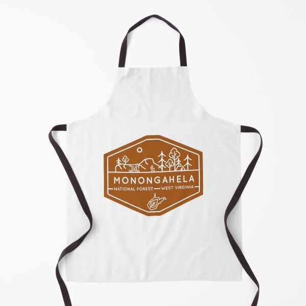 Item preview, Monongahela National Forest Badge Logo designed and sold by VanyaKar.