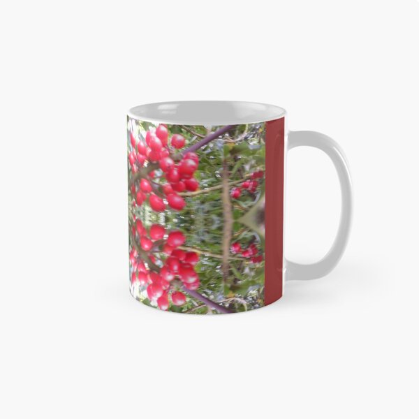 Item preview, Holly Berry Photo Fractal 803 designed and sold by Julia Woodman.