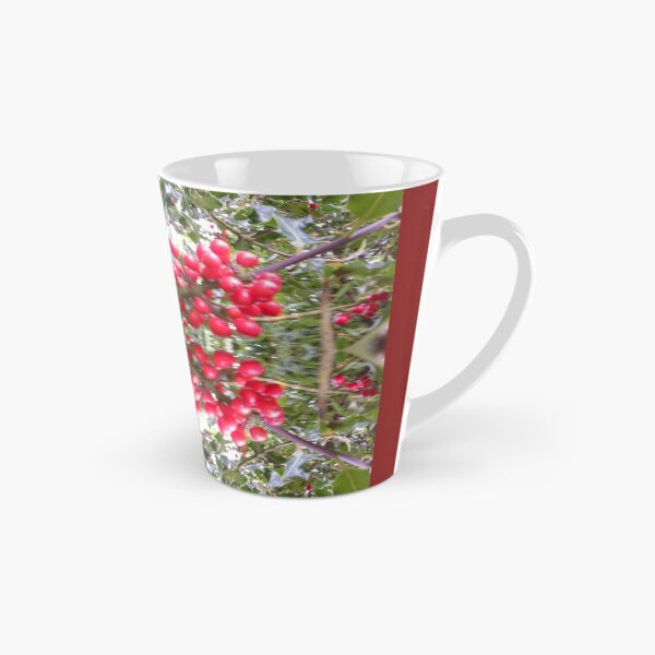 Item preview, Holly Berry Photo Fractal 803 designed and sold by Julia Woodman.