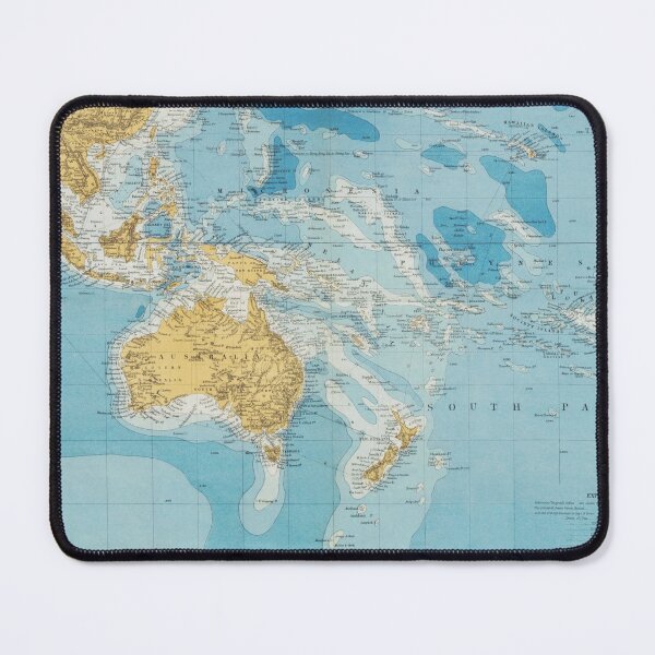 Item preview, Map of Australia designed and sold by Flamin' Galah.
