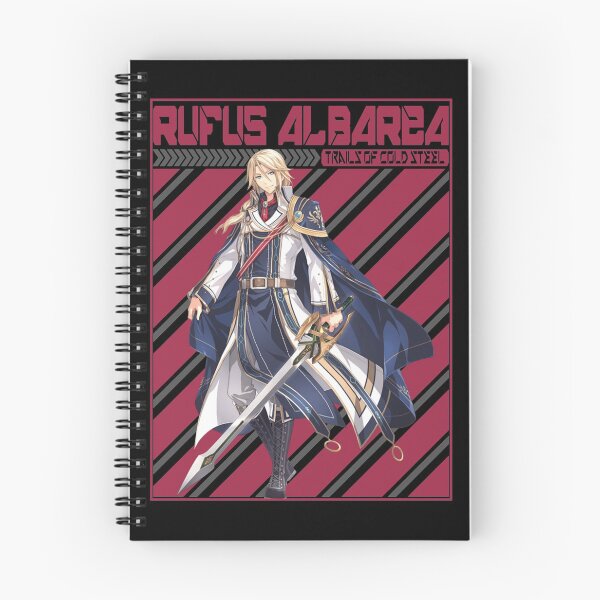 Item preview, TRAILS OF COLD STEEL RUFUS ALBAREA| Perfect Gift|Slayer Gift  designed and sold by marienada.