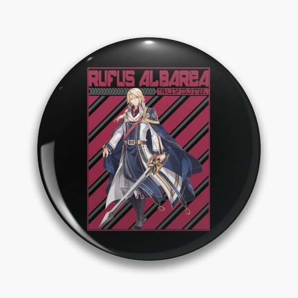 Item preview, TRAILS OF COLD STEEL RUFUS ALBAREA| Perfect Gift|Slayer Gift  designed and sold by marienada.