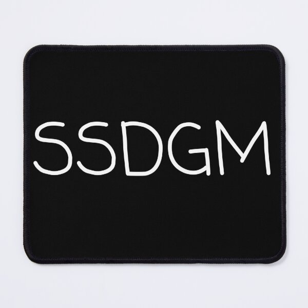 Item preview, SSDGM designed and sold by propermintmcr.