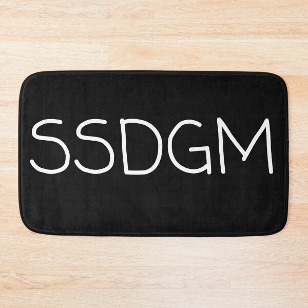 Item preview, SSDGM designed and sold by propermintmcr.