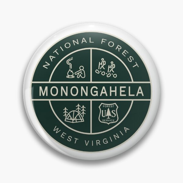 Item preview, Monongahela National Forest Heraldic Logo designed and sold by VanyaKar.