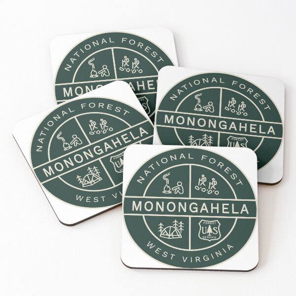 Item preview, Monongahela National Forest Heraldic Logo designed and sold by VanyaKar.