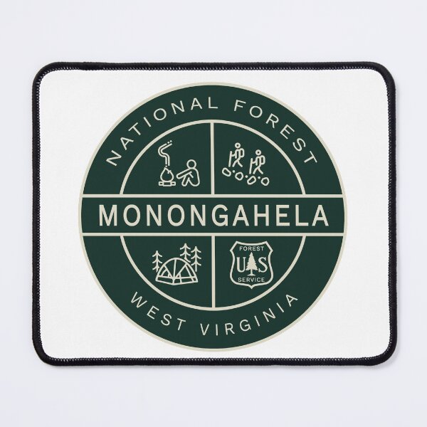 Item preview, Monongahela National Forest Heraldic Logo designed and sold by VanyaKar.