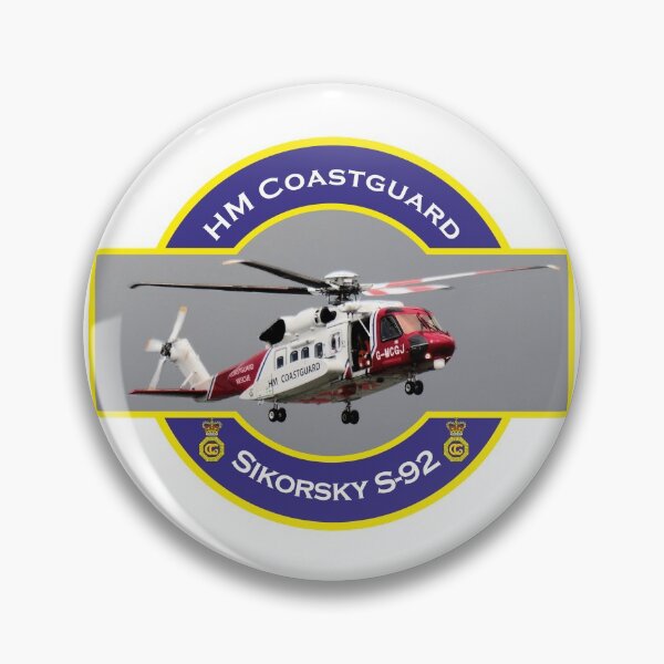 Item preview, HM Coastguard Search and rescue helicopter designed and sold by ajtechdesigns.