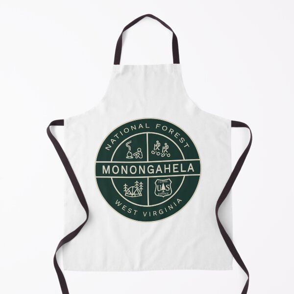 Item preview, Monongahela National Forest Heraldic Logo designed and sold by VanyaKar.