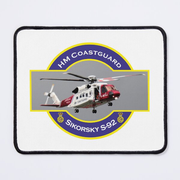 Item preview, HM Coastguard Search and rescue helicopter designed and sold by ajtechdesigns.