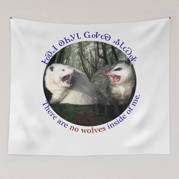 Item preview, There are no wolves... designed and sold by HeyVictor1983.
