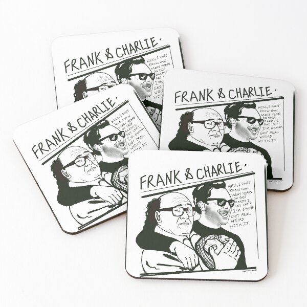Item preview, FRANK & CHARLIE ALWAYS SUNNY KOOL  designed and sold by The-paint-witch.