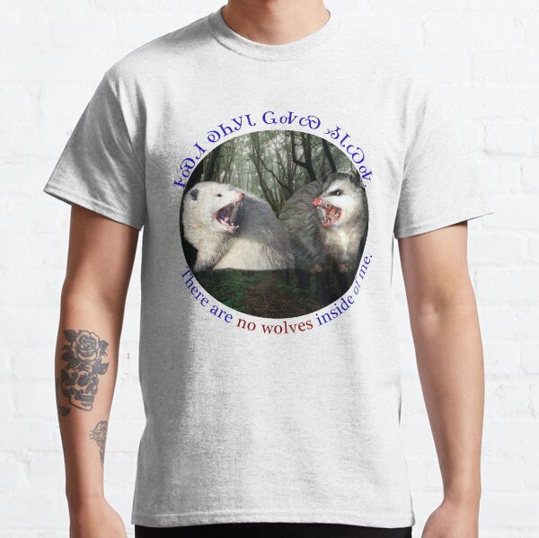 Item preview, There are no wolves... designed and sold by HeyVictor1983.