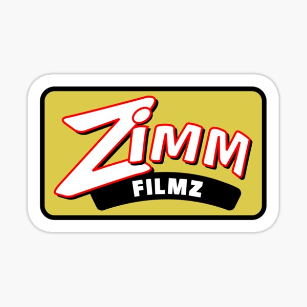 Zimm Filmz Sticker