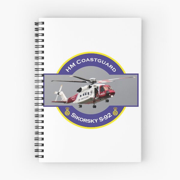 Item preview, HM Coastguard Search and rescue helicopter designed and sold by ajtechdesigns.