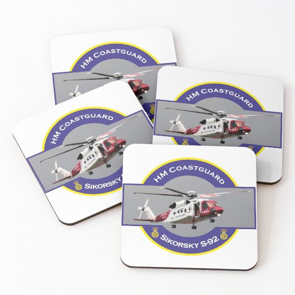Item preview, HM Coastguard Search and rescue helicopter designed and sold by ajtechdesigns.