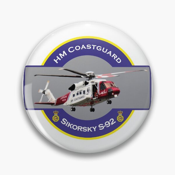 Item preview, HM Coastguard Search and rescue helicopter designed and sold by ajtechdesigns.